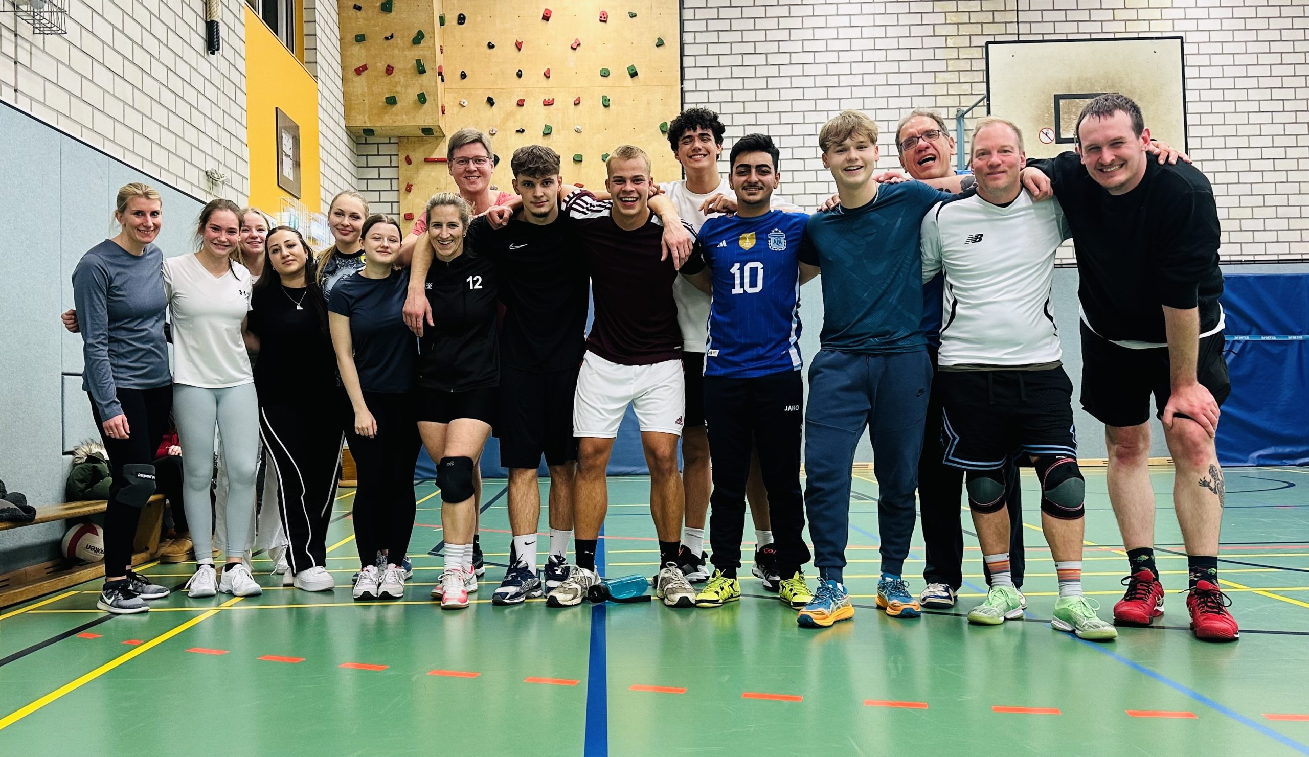 Weihnachts-Volleyballturnier